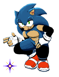 Sonic AU (Rendered) Sonic AU (Rendered)