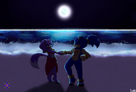 Dancing The Night Away (Rendered)
