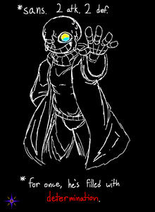 Newfound Determination (Sketched) Newfound Determination (Sketched)