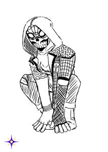 Spider Menace Design (Sketched) Spider Menace Design (Sketched)