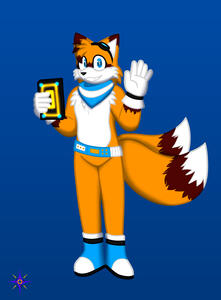Tails Design (Shaded) Tails Design (Shaded)
