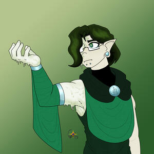 Original Character (Rendered) Original Character (Rendered)