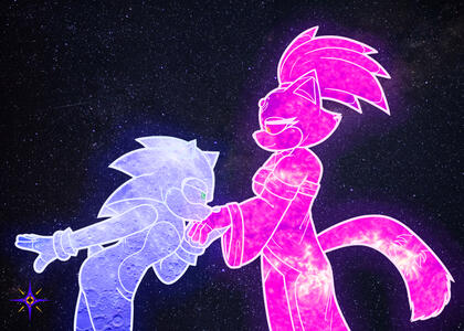 Celestial Opposites (Colored)